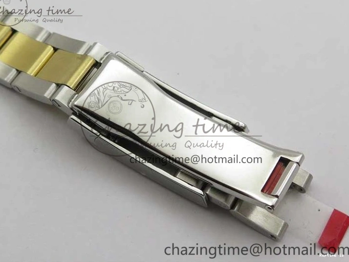 0106 FashionForward Datejust 31mm 278273 SS YG BP Maker Best Edition Gray MOP Diamonds Dial on SS YG Oyster Bracelet 2720